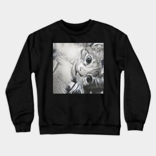 THE ADORABLE LOOK CAT PORTRAIT Crewneck Sweatshirt